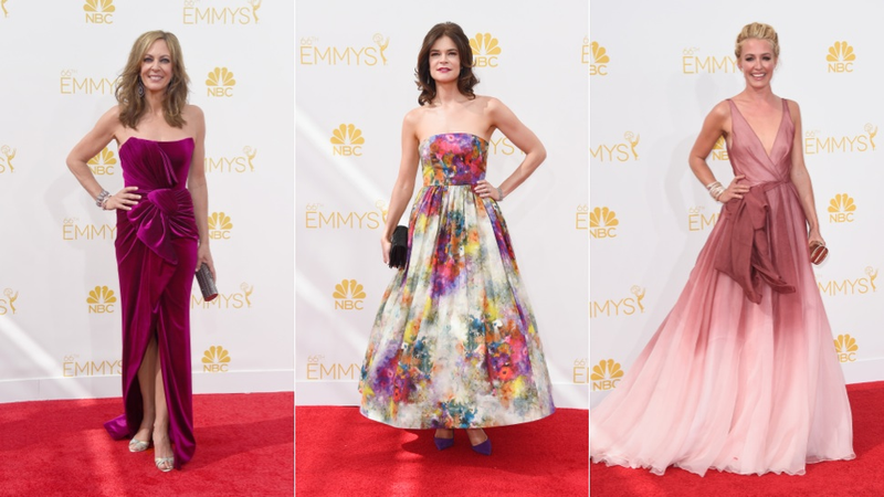 Illustration for article titled All the Sparkly, Slinky and Ridiculous Looks at the Emmys Red Carpet